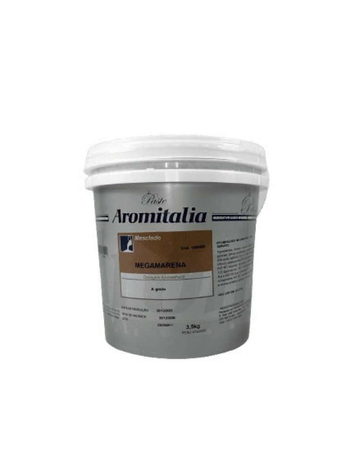 MESCLA MEGAMARENA 3.5KG AROMITALIA CEREJA NEGRA