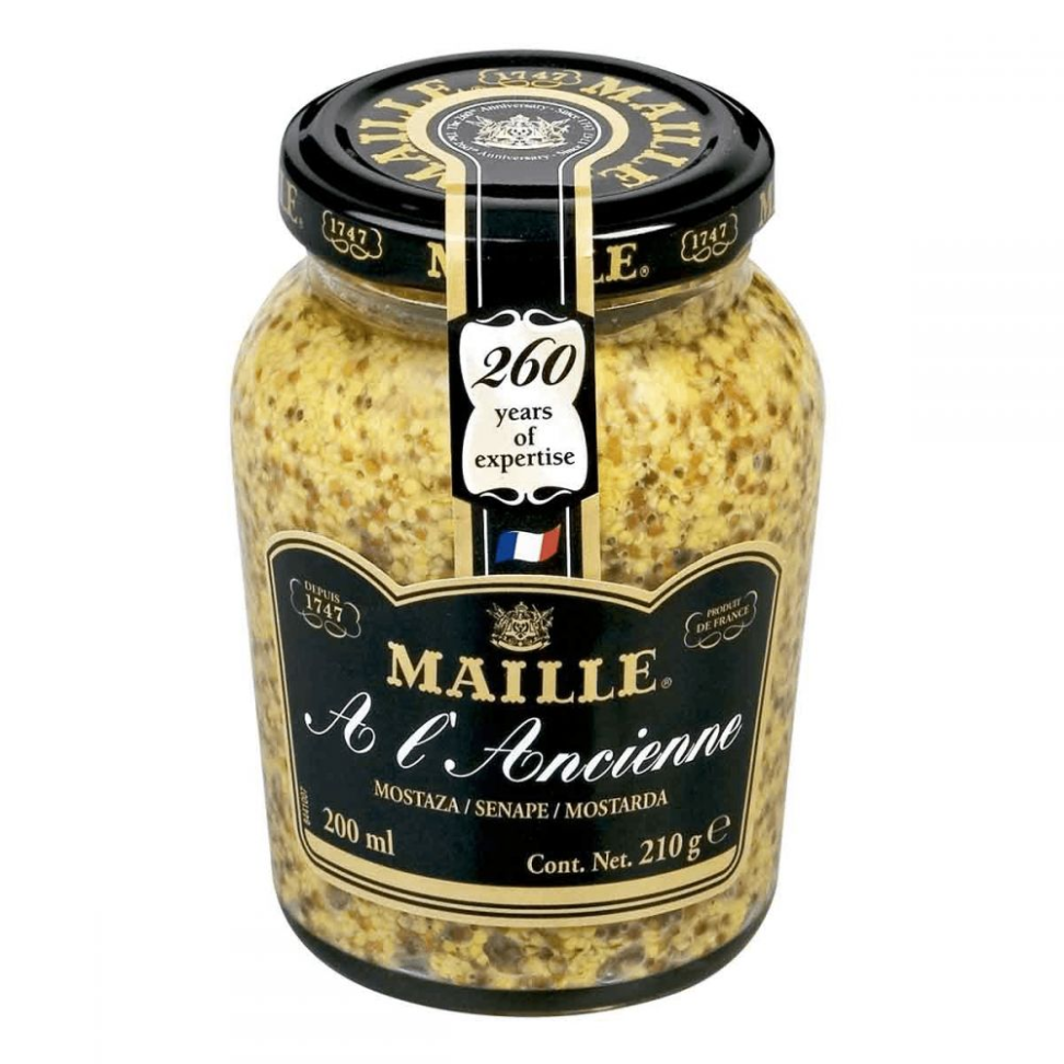 MOSTARDA DIJON ANCIENN 210GR MAILLE