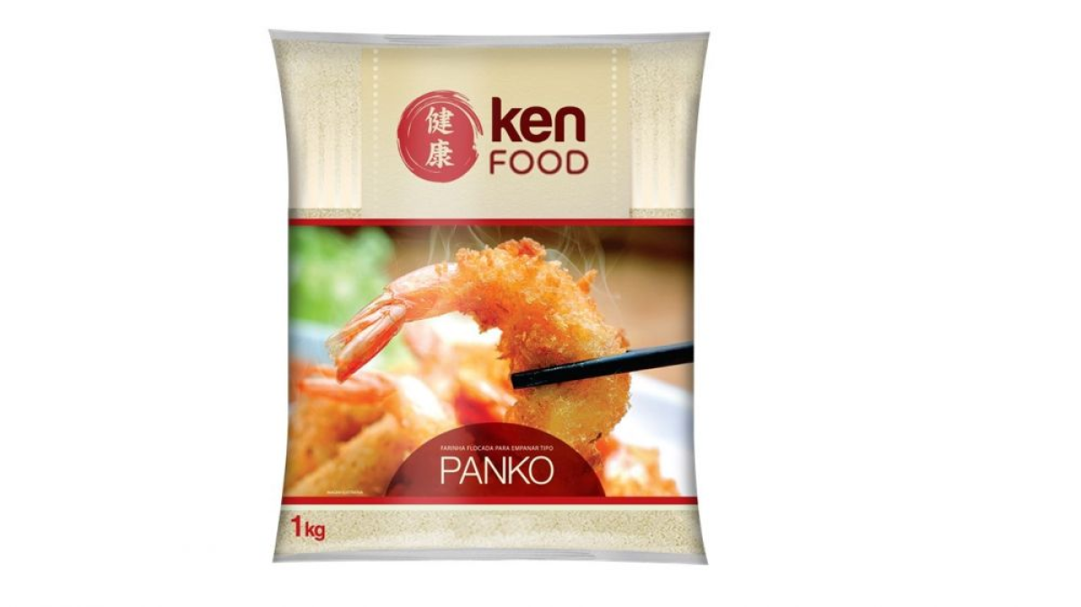 FARINHA TIPO PANKO 1KG KEN FOOD