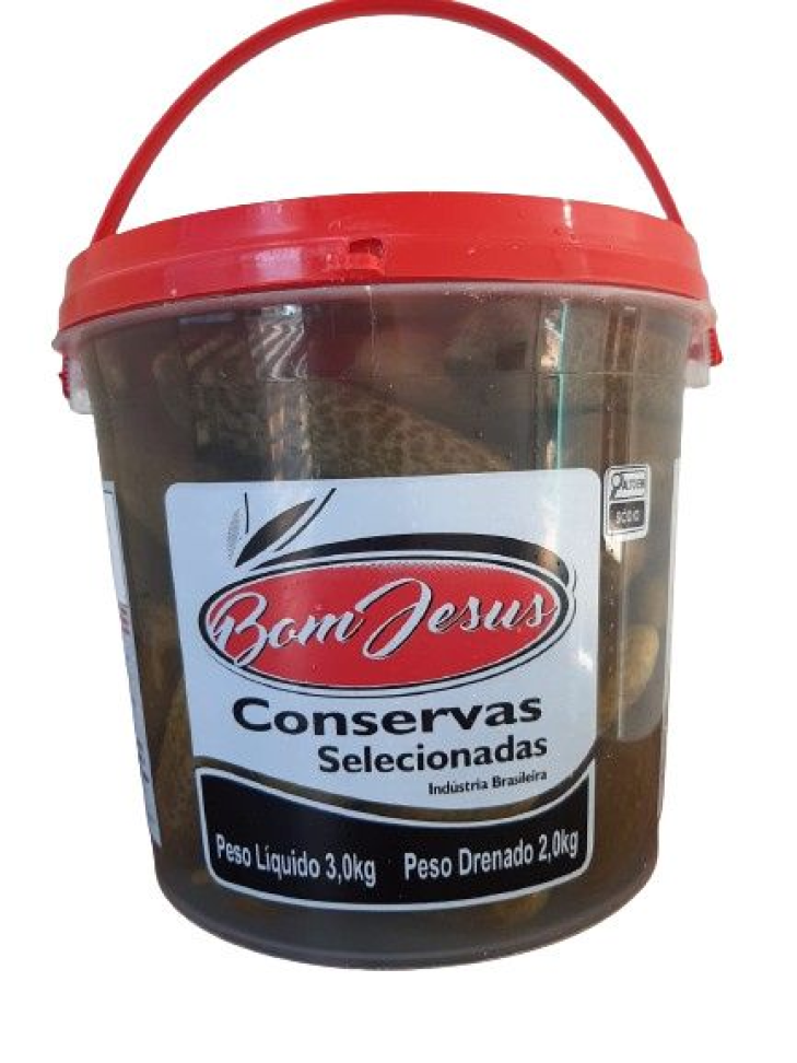 PICKLES PEPINO 2KG BOM JESUS
