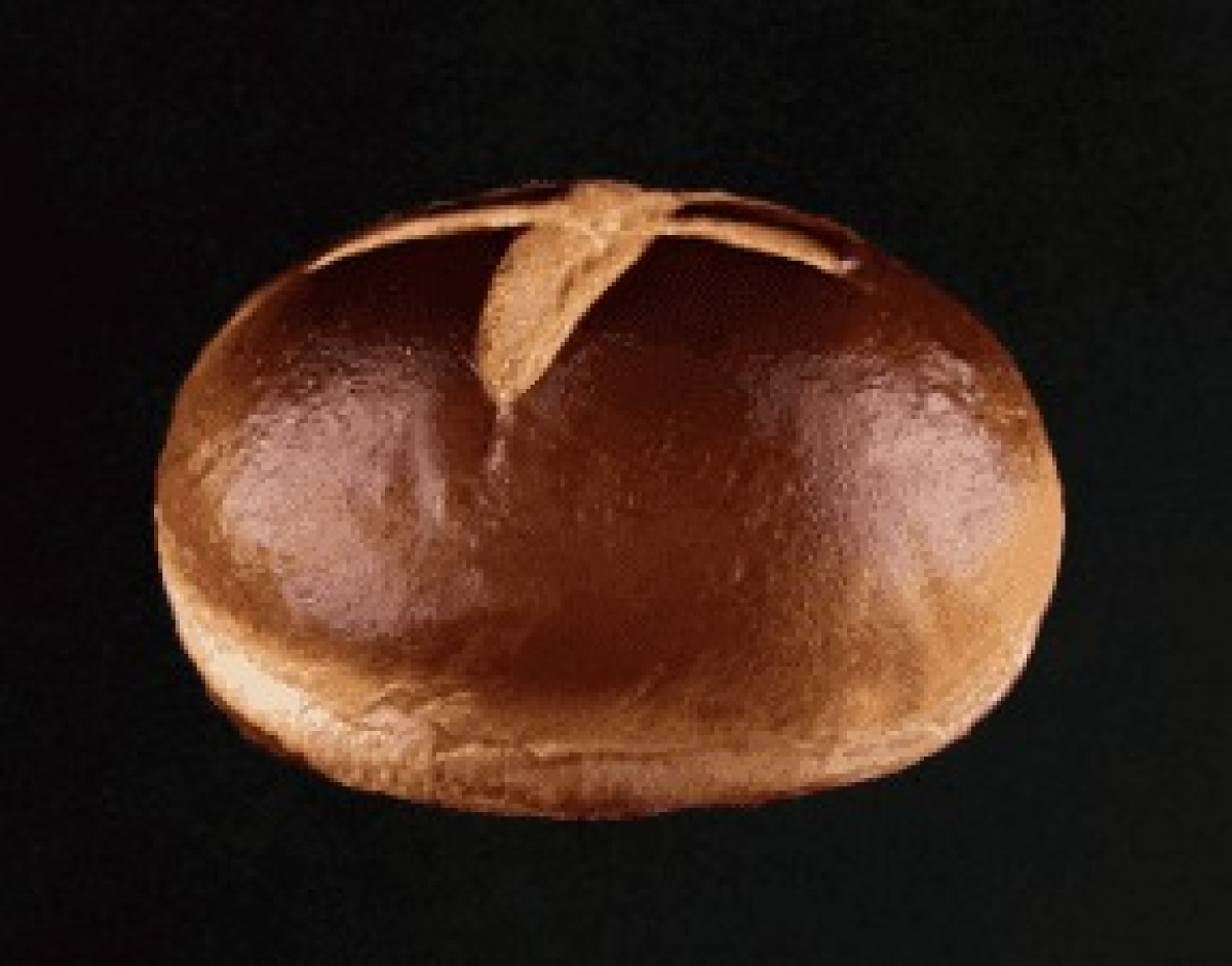 PAO HB CONG PRETZEL BUN 6X60G BM