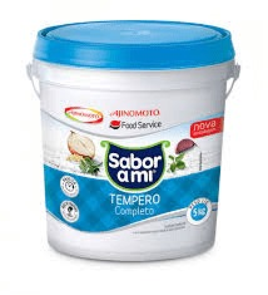 TEMPERO COMPLETO 5KG SABOR AMI SEM PIMENTA