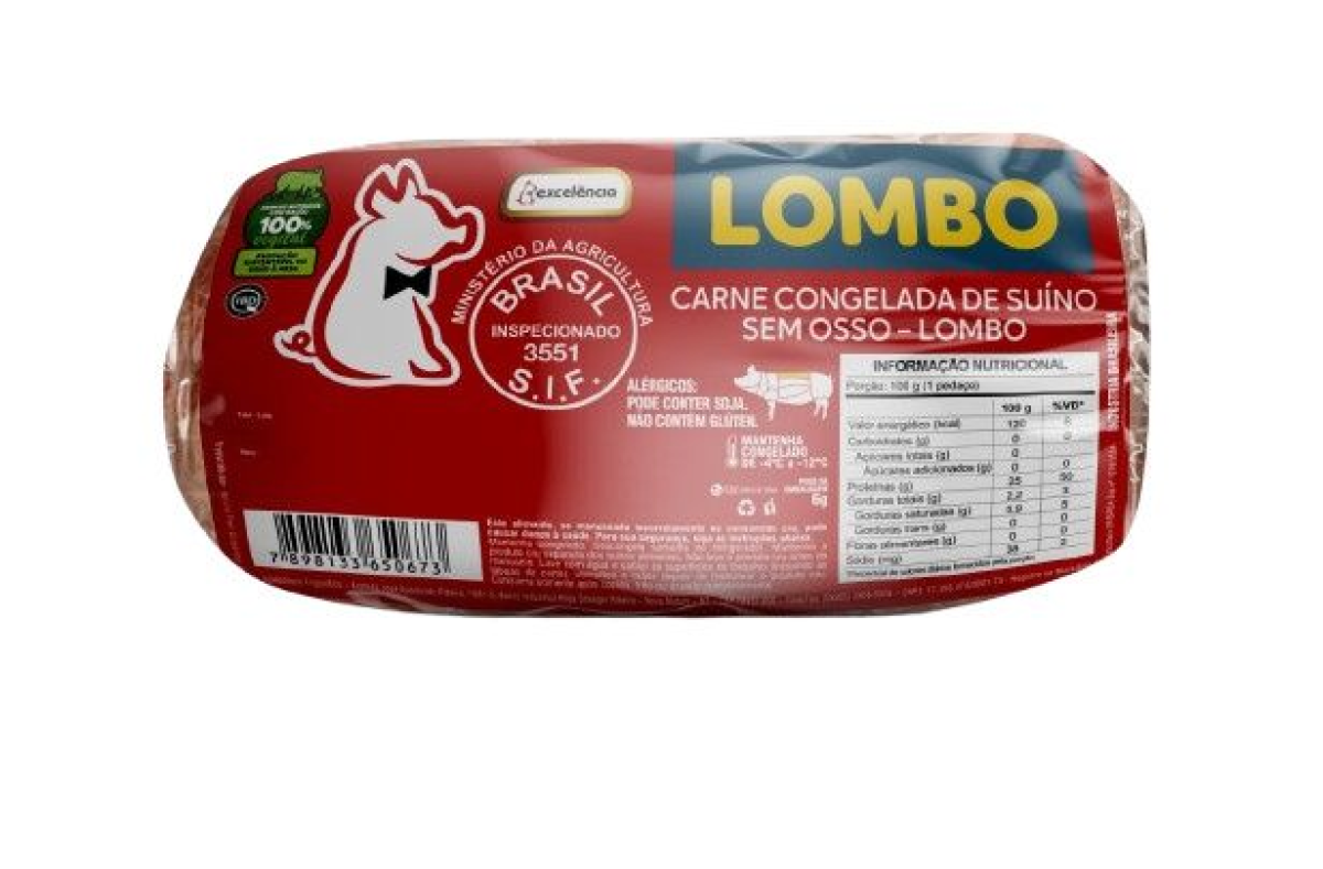 LOMBO SUINO S/O CONG EXCELENCIA CX +/- 23KG