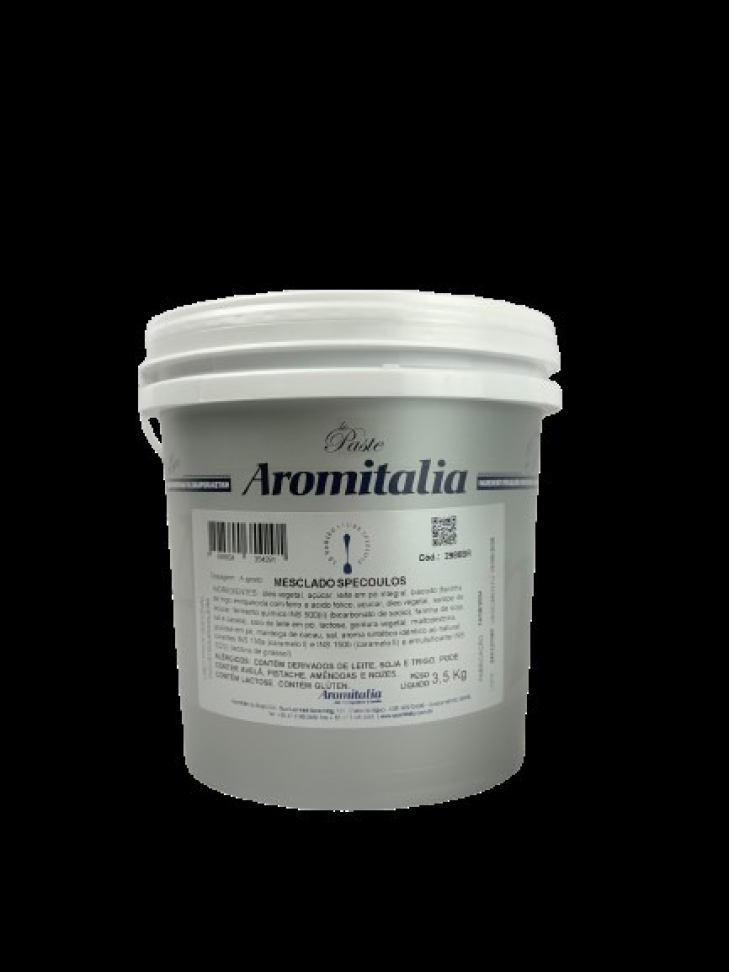 MESCLA SPECOULOS 3.5KG AROMITALIA CHURROS C/ BISC