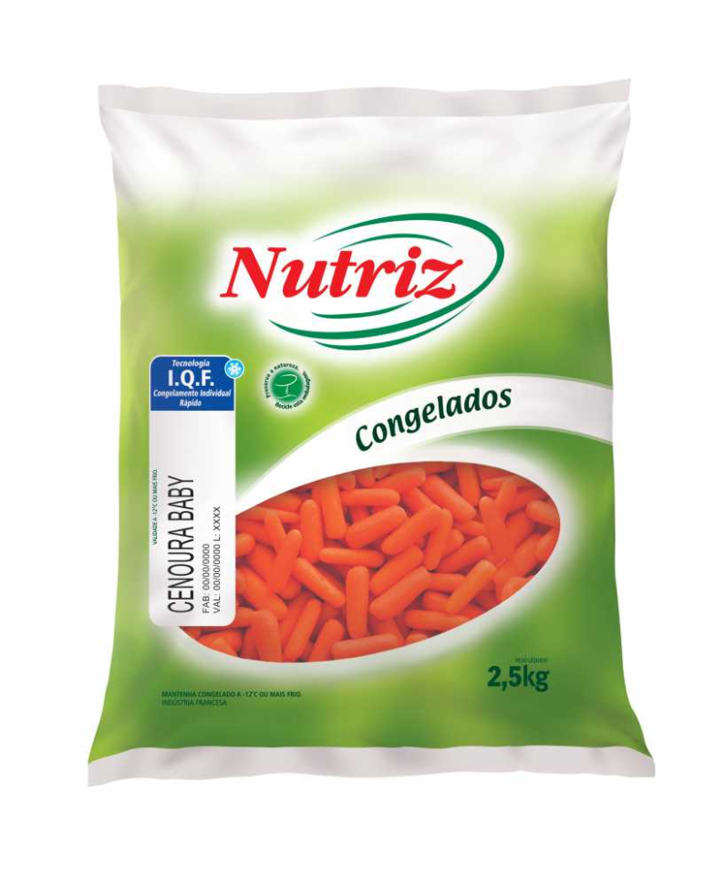VEG CONG CENOURA BABY 2.5KG NUTRIZ