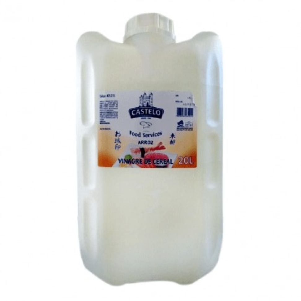 VINAGRE DE CEREAL ARROZ 20L CASTELO