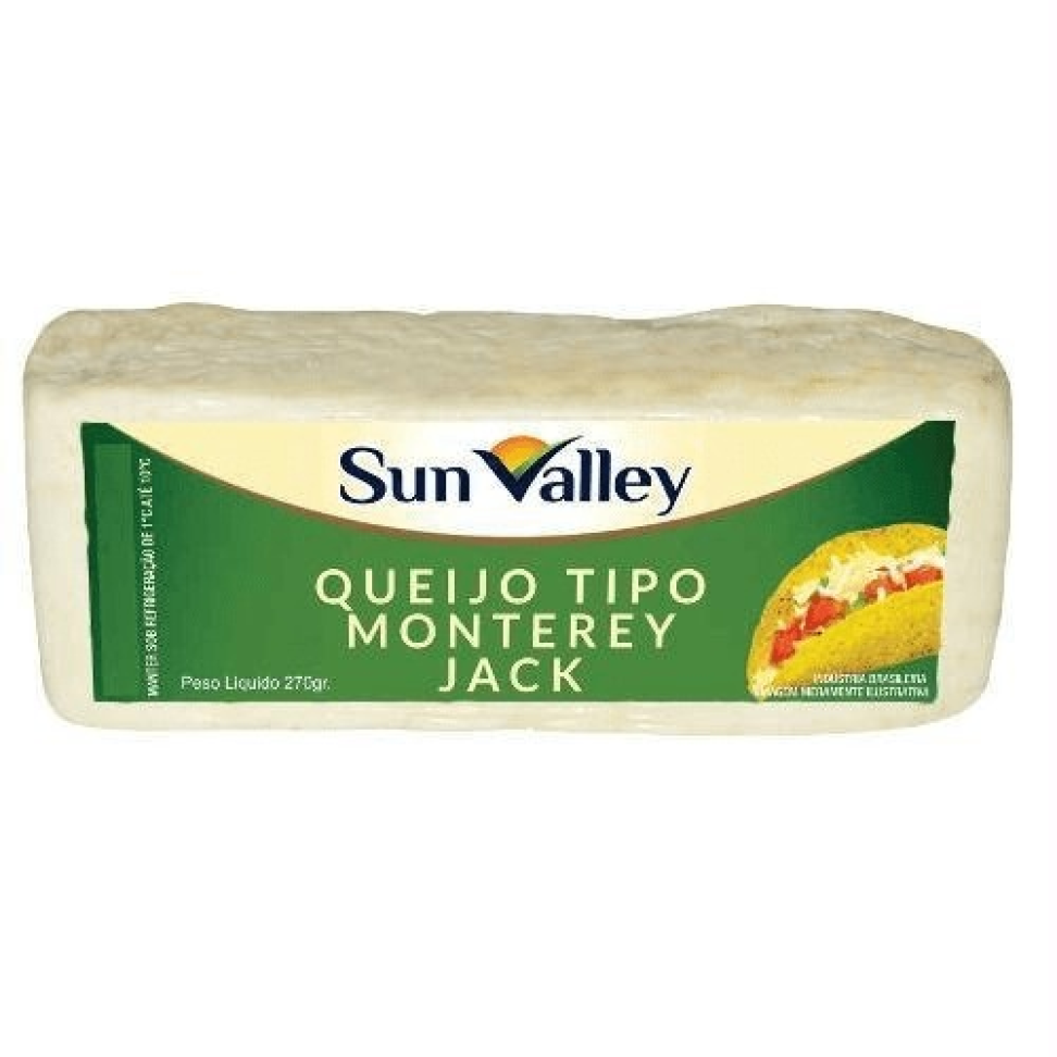 QUEIJO TIPO MONT JACK FORMA SVALLEY +/- 1.3KG