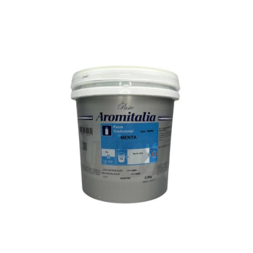 PASTA SABOR MENTA 3.5KG AROMITALIA
