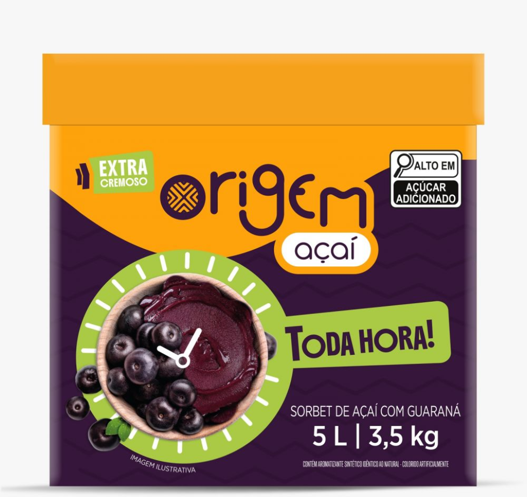 ACAI PRONTO 5L ORIGEM TODA HORA COM GUARANA