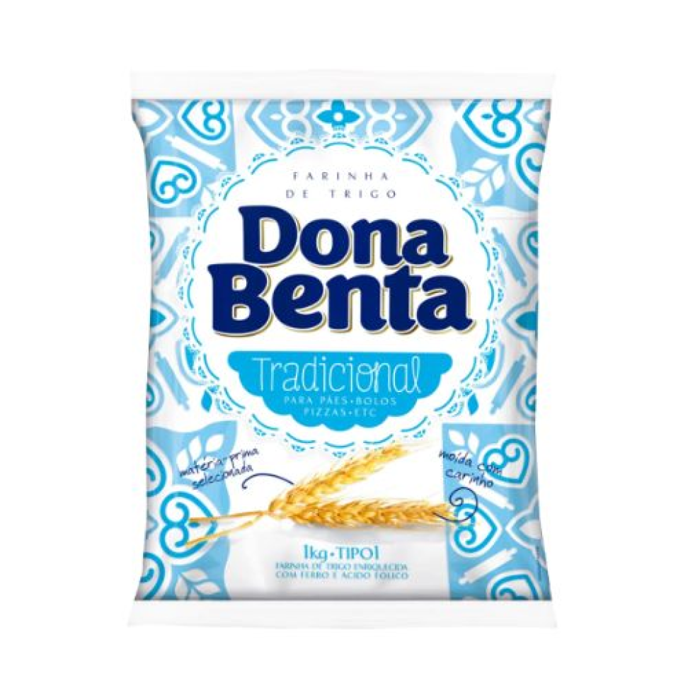 FARINHA TRIGO ESP 1KG DONA BENTA