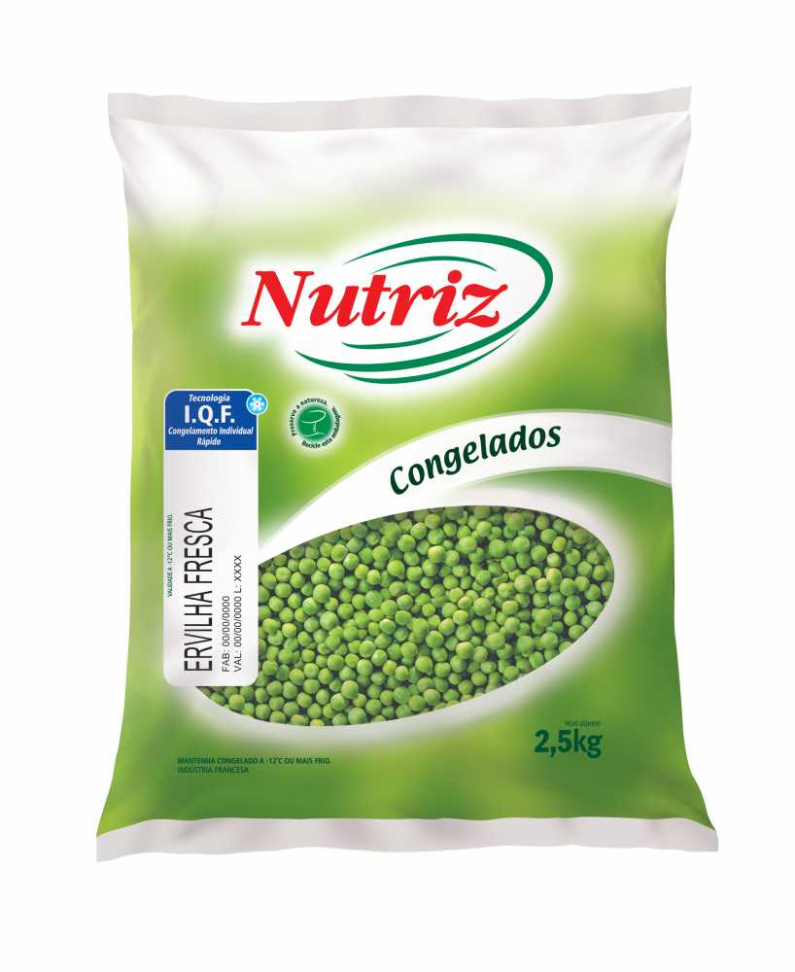 VEG CONG ERVILHAS 2.5KG NUTRIZ