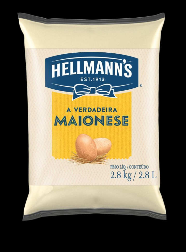 MAIONESE BAG 2.8KG HELLMANNS