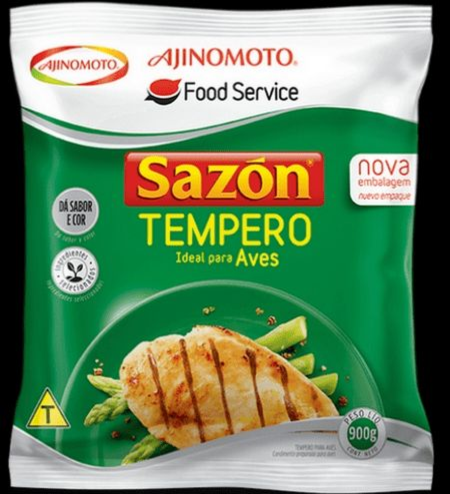 TEMPERO PROF. 900GR SAZON VERDE AVE
