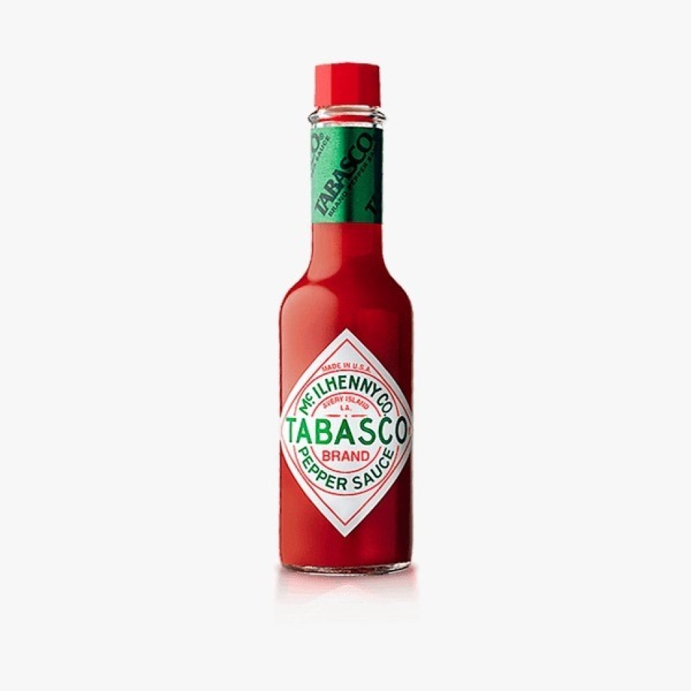 MOLHO PIM.VERM. 60ML TABASCO ORIGINAL