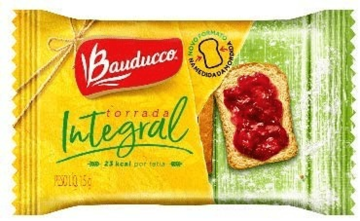 TORRADAS INTEG. 126X2X15GR BAUDUCCO