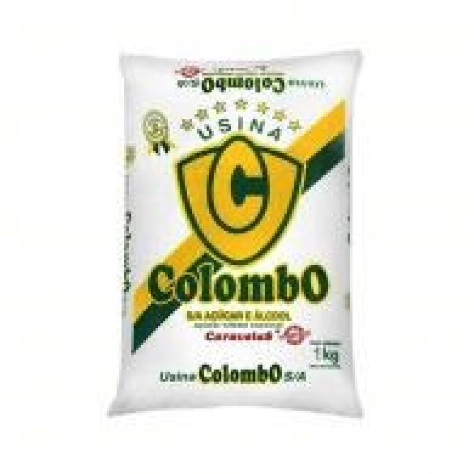 ACUCAR CRISTAL 1KG COLOMBO