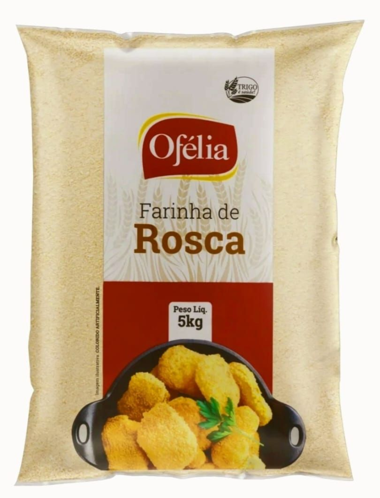 FARINHA ROSCA 5KG TIA OFELIA