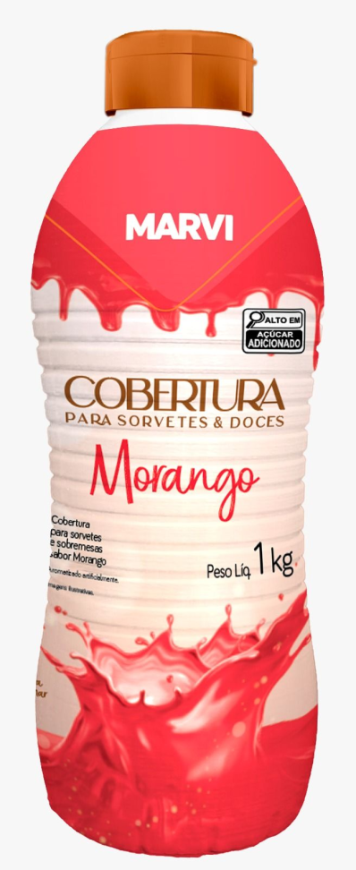 COBERT SORV 1KG MARVI MORANGO