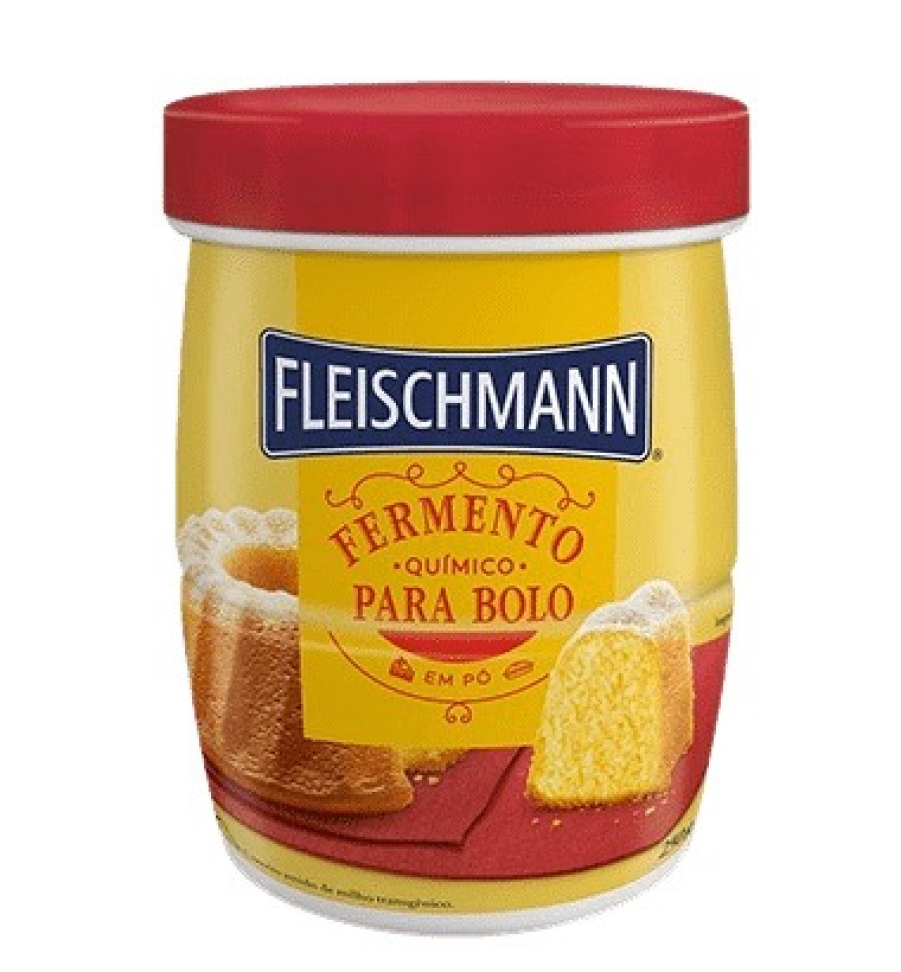 FERMENTO QUIM. EM PO 250G FLEISHMAN