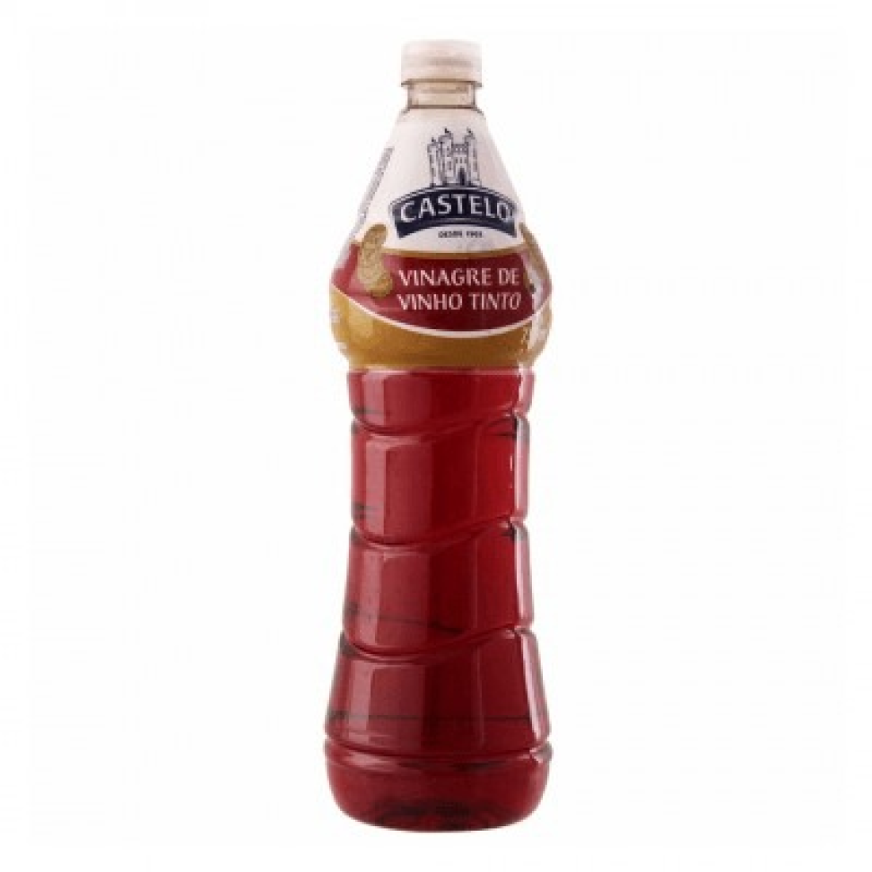 VINAGRE DE VINHO 750ML CASTELO TINTO