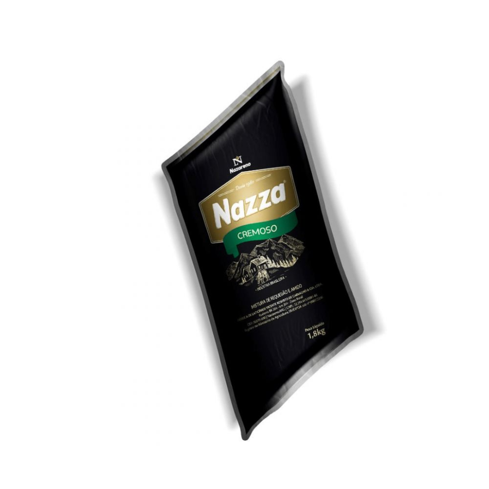 REQUEIJAO CREM 1.8KG NAZZA