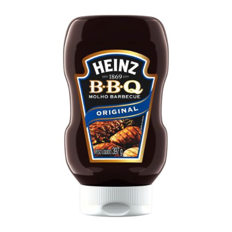 MOLHO BARBECUE BBQ 397GR HEINZ