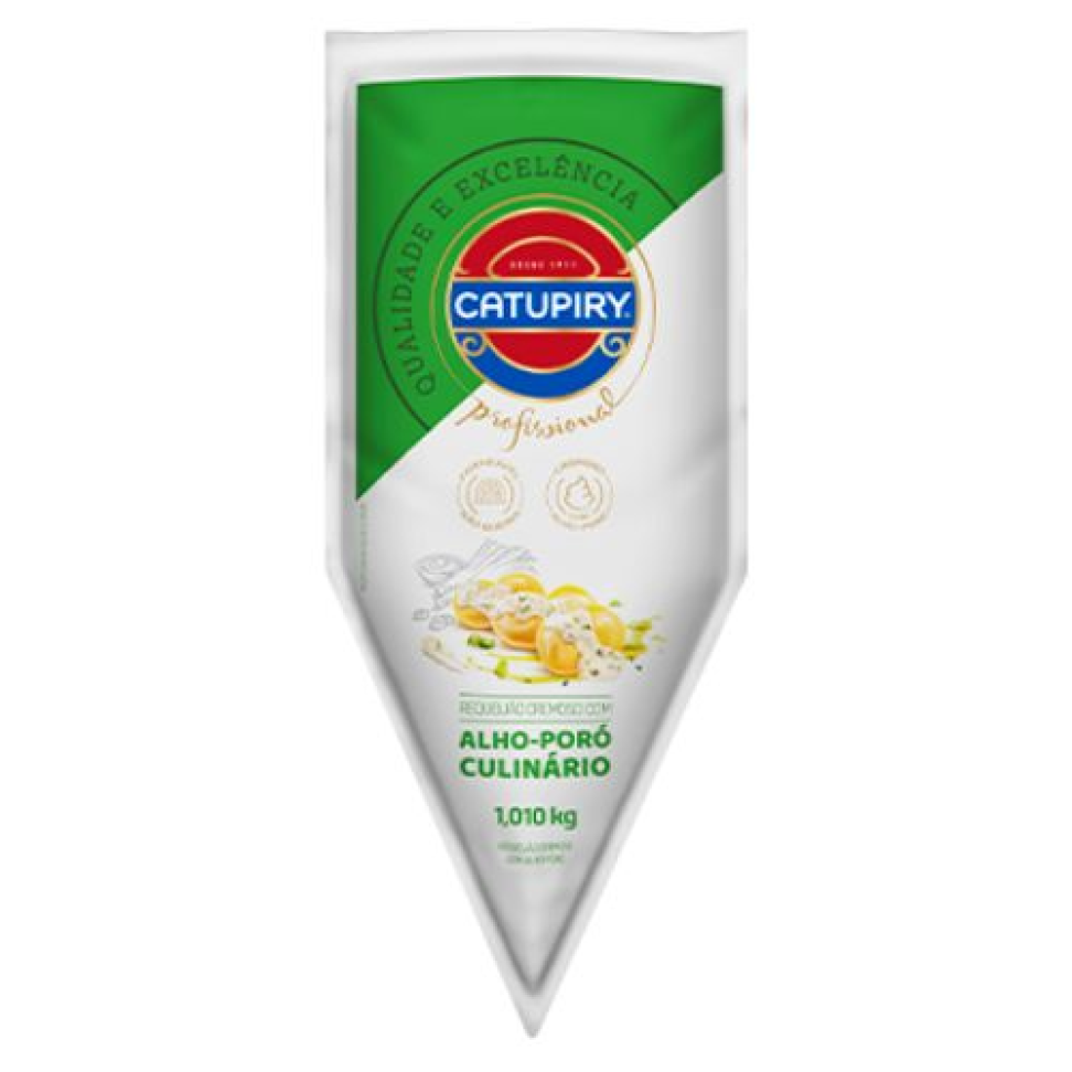 REQUEIJ CREM ALHO PORO 1.01KG CATUP