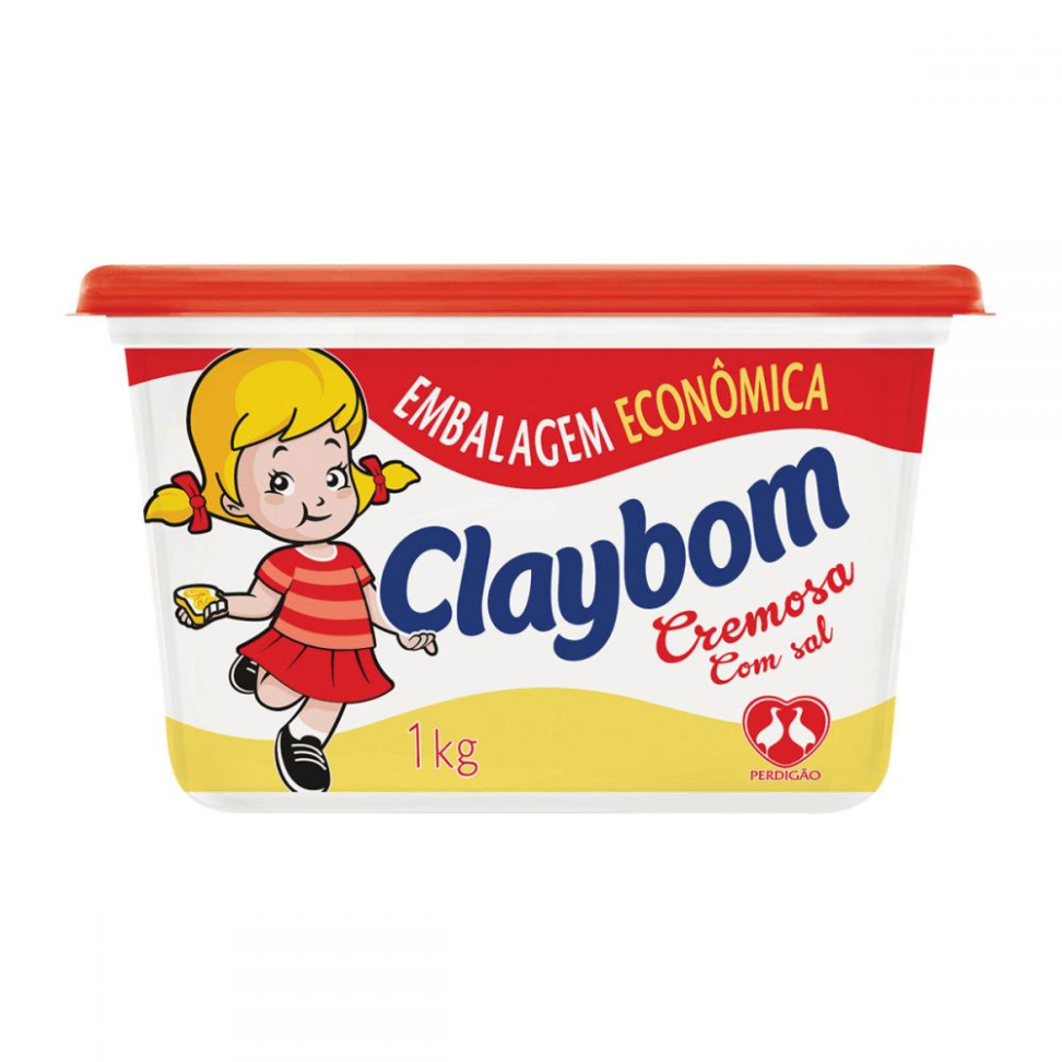 MARG. VEGET 500GR CLAYBOM