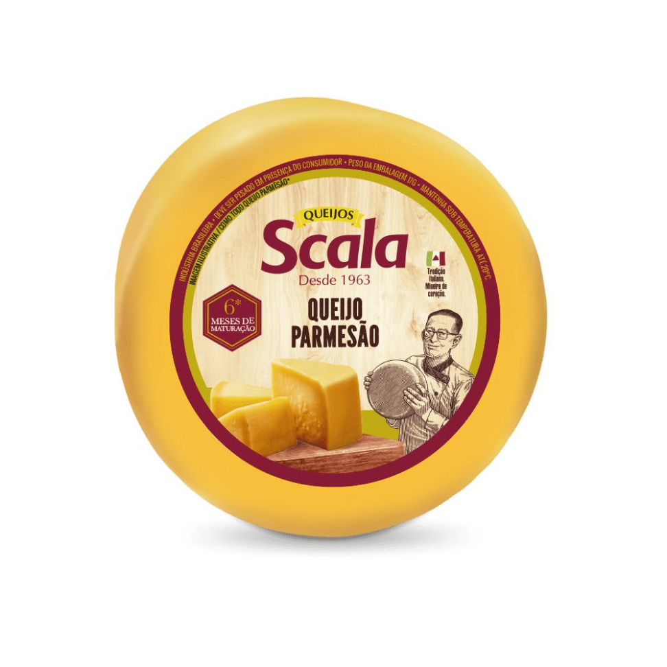 QUEIJO PARMEZON FORMA SCALA +/- 6KG