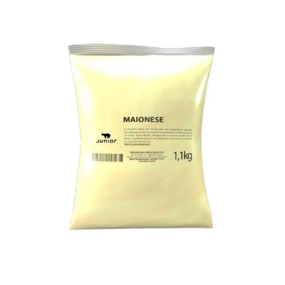 MAIONESE TRADICIONAL 1.1KG JUNIOR
