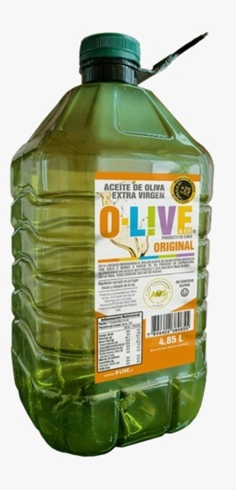 Azeite E.v Bb 4,85l O Live Chileno