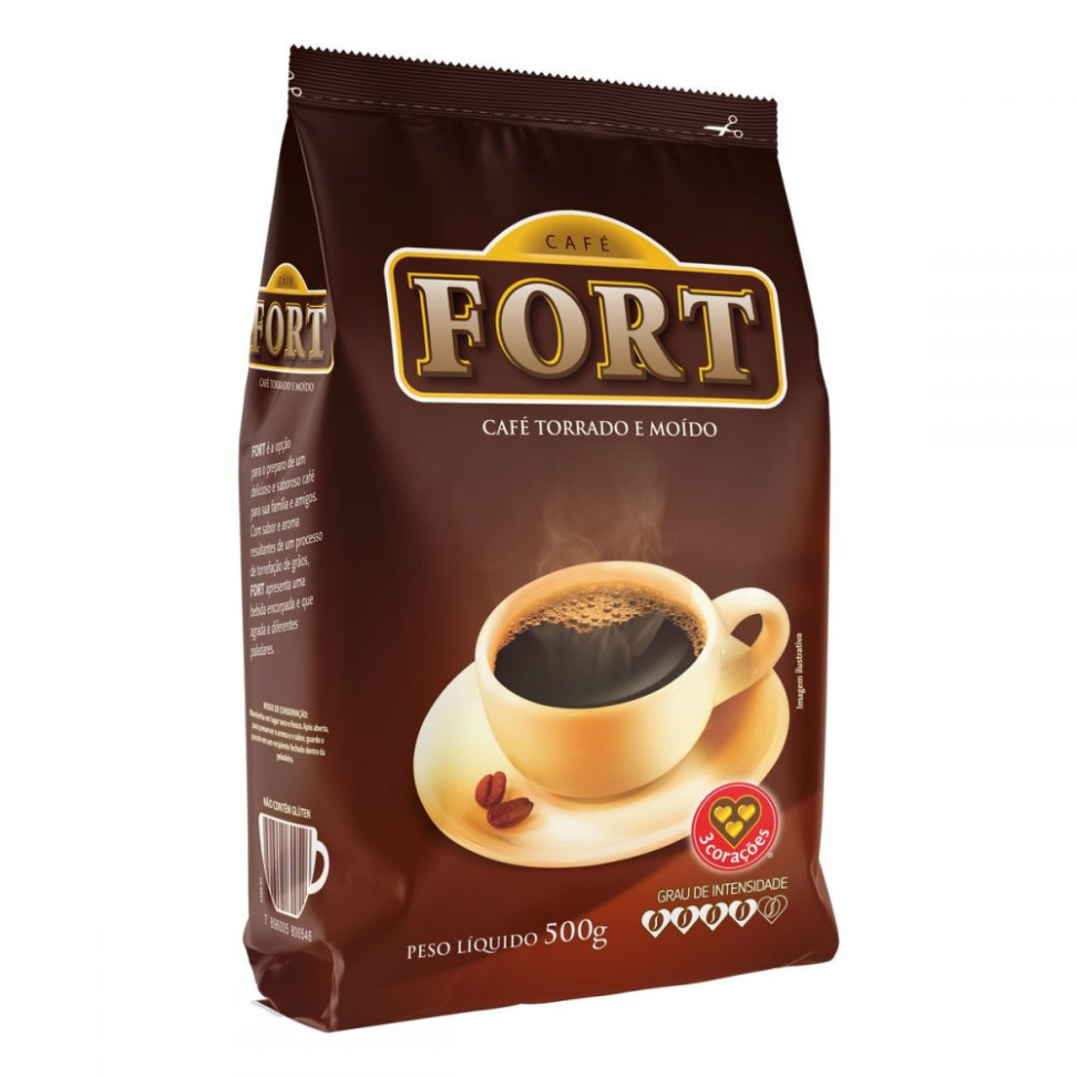 CAFE TM TRAD 500G FORT