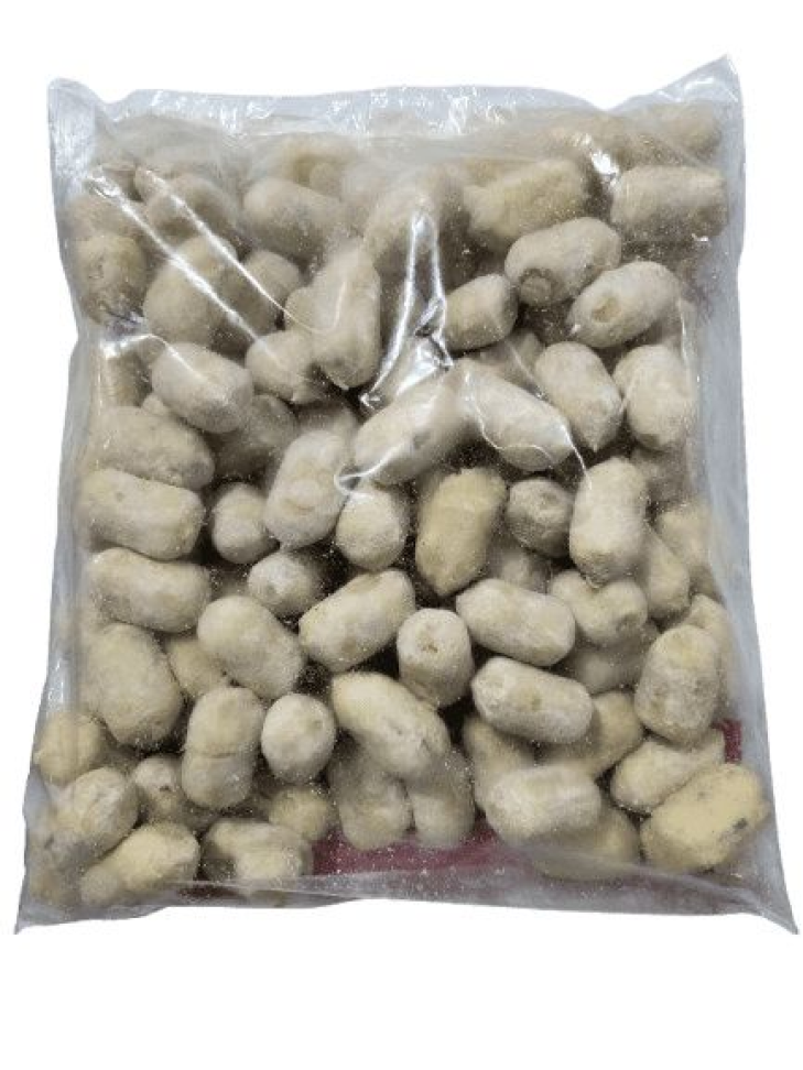 SALG BOLINHO AIPIM C/CARNE 2KG DADI C/ CARNE