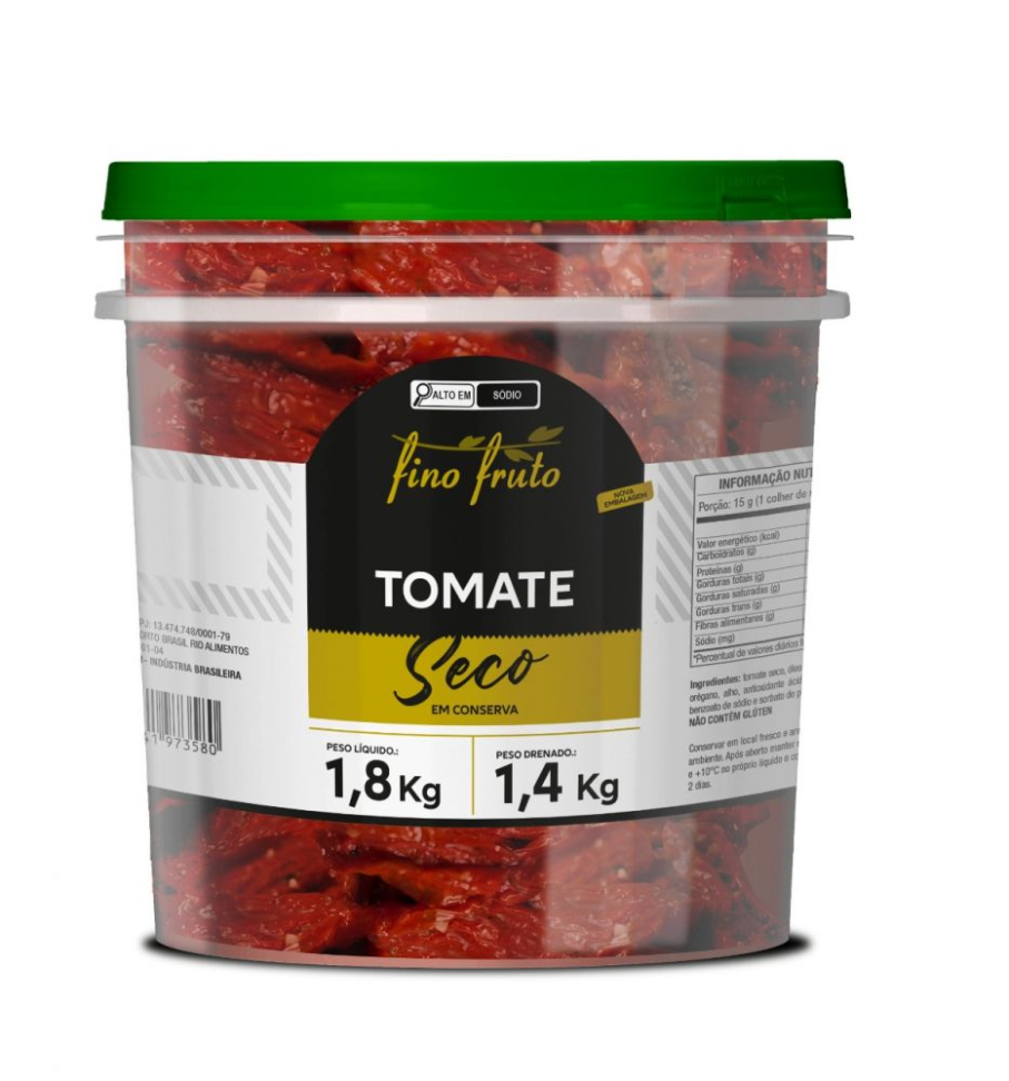 TOMATE SECO TEMP. 1.8KG FINO FRUTO