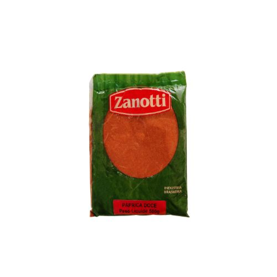 PAPRIKA PICANTE 500GR ZANOTTI