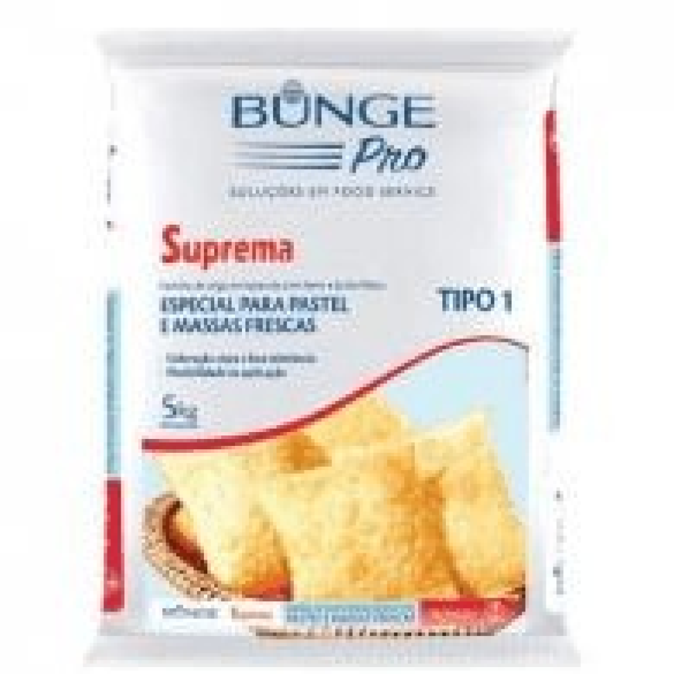FARINHA TRIGO PASTEL 5KG BUNGE PRO SUPREMA
