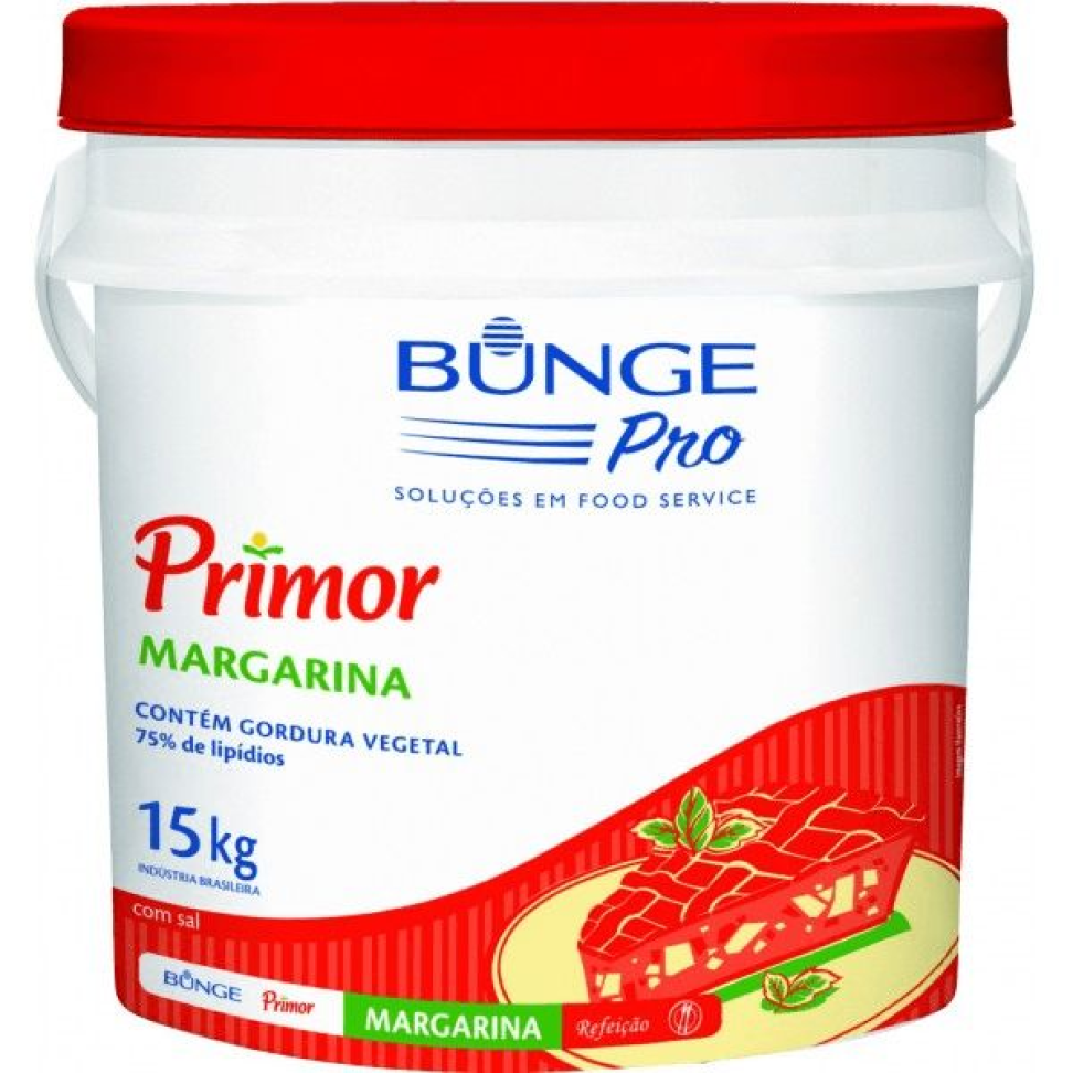 MARG. VEGET 75% 15KG PRIMOR