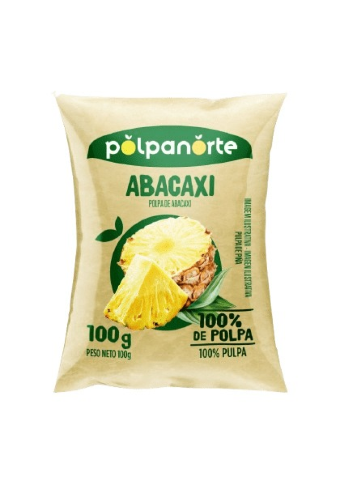 POLPA DE ABACAXI 100G P.NORTE
