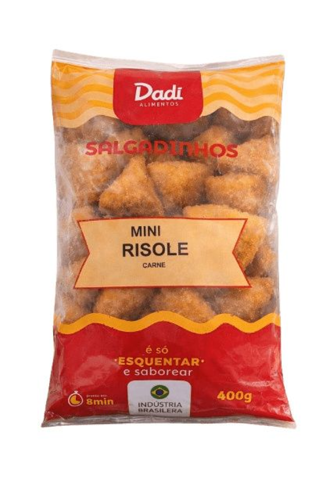 SALG RISOLE DE CARNE 400G DADI PRE FRITO