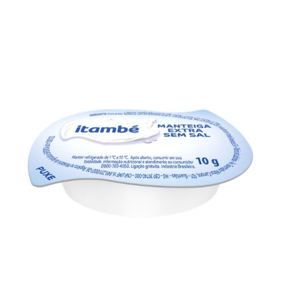 MANTEIGA IND S/SAL 192X10GR ITAMBE