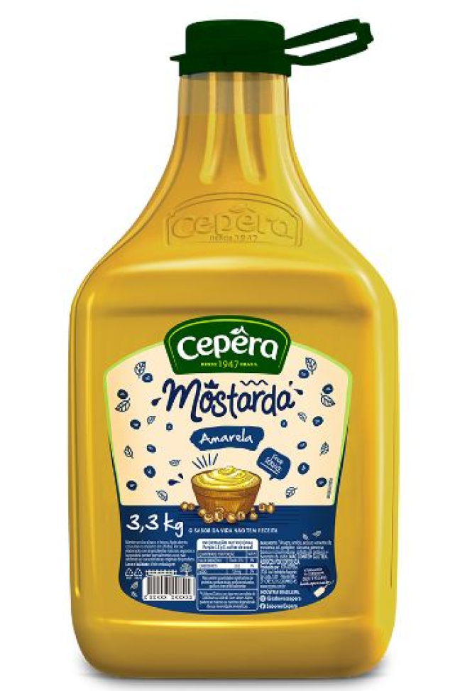 MOSTARDA 3.3KG CEPERA