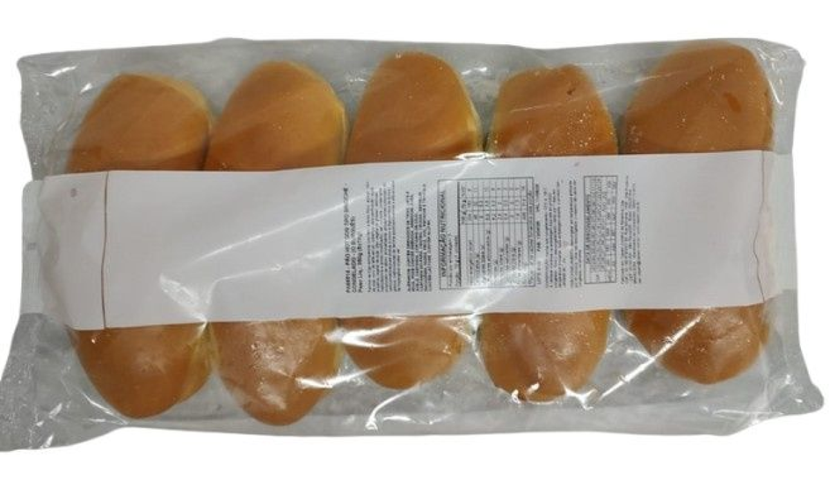 PAO HOT DOG BRIOCHE CONG 5X70G CEPA