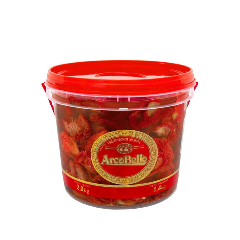 TOMATE SECO TEMP. 2KG ARCOBELLO