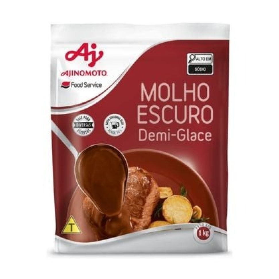 MOLHO ESC. DEMI-GLACE 1KG AJINOMOTO - #1