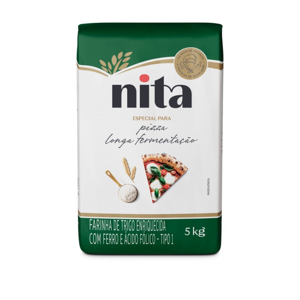 FARINHA TRIGO LF PIZZA 5KG NITA