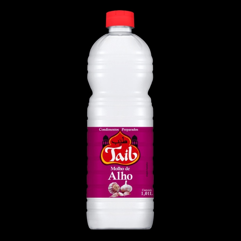 MOLHO DE ALHO 1.01L TAIB