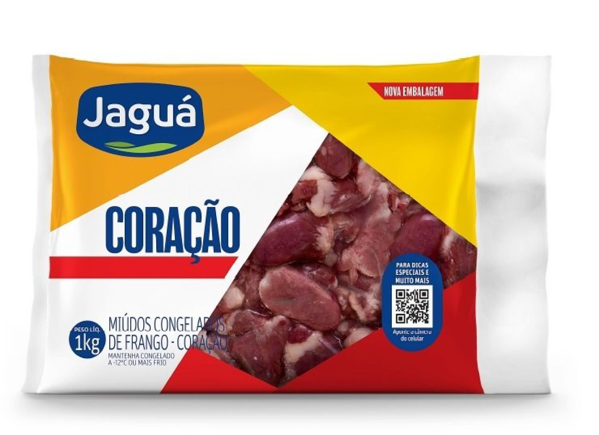 CORACAO CONG 1KG JAGUA
