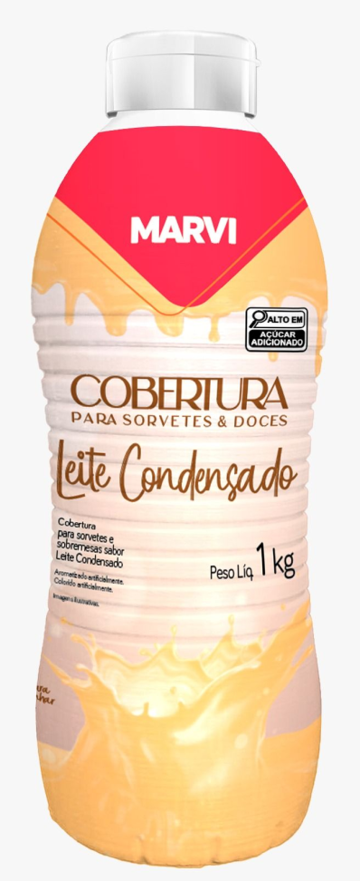COBERT SORV 1KG MARVI LEITE CONDENSAD
