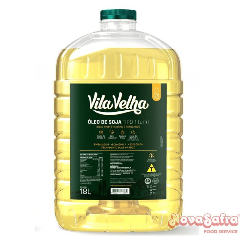 OLEO SOJA 18L BB VILA VELHA