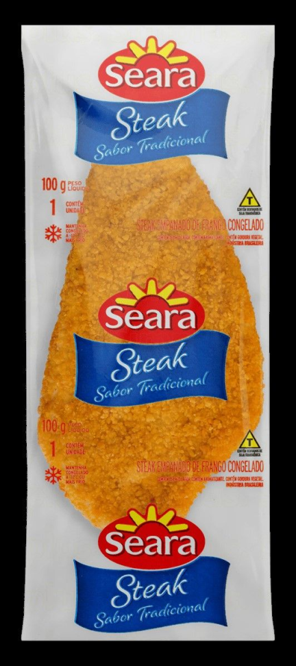 STEAK DE FRANGO CONG 100G SEARA